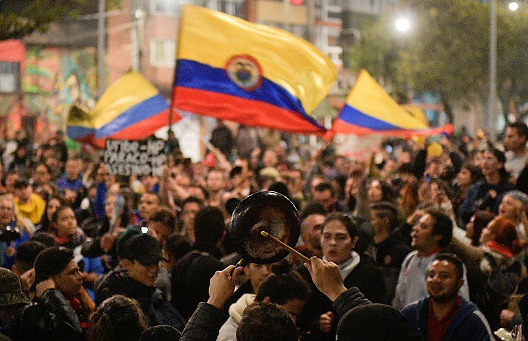 A pauta de reivindicações escancara o rechaço dos colombianos às políticas sociais e econômicas do presidente Iván Duque