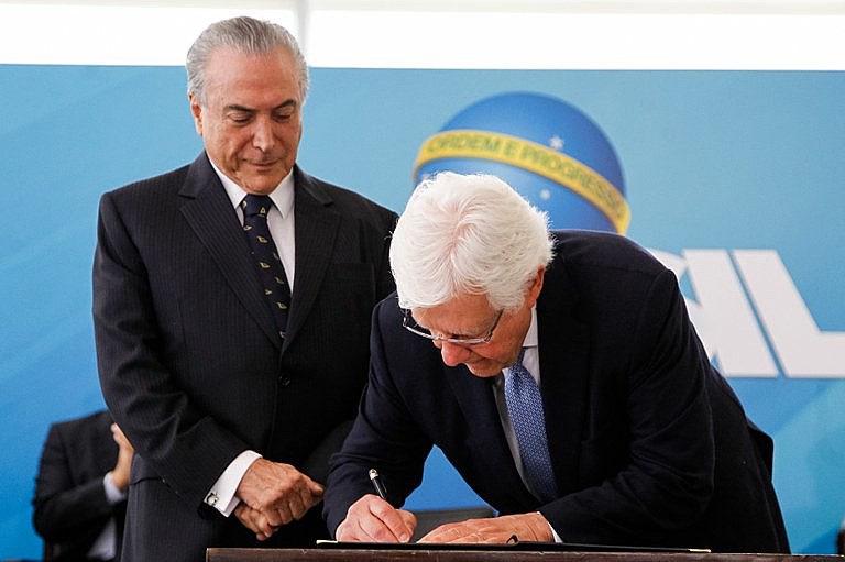 As ações da Eletrobras registraram queda de 9,56%, a maior da Bolsa de Valores no dia