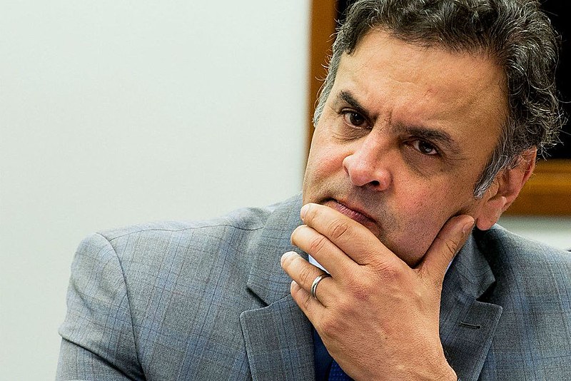 Neves está afastado do mandato desde 18 de maio e deixou a presidência do PSDB