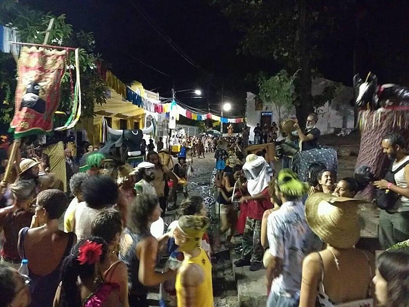 Brincadeira acontece mensalmente na Várzea