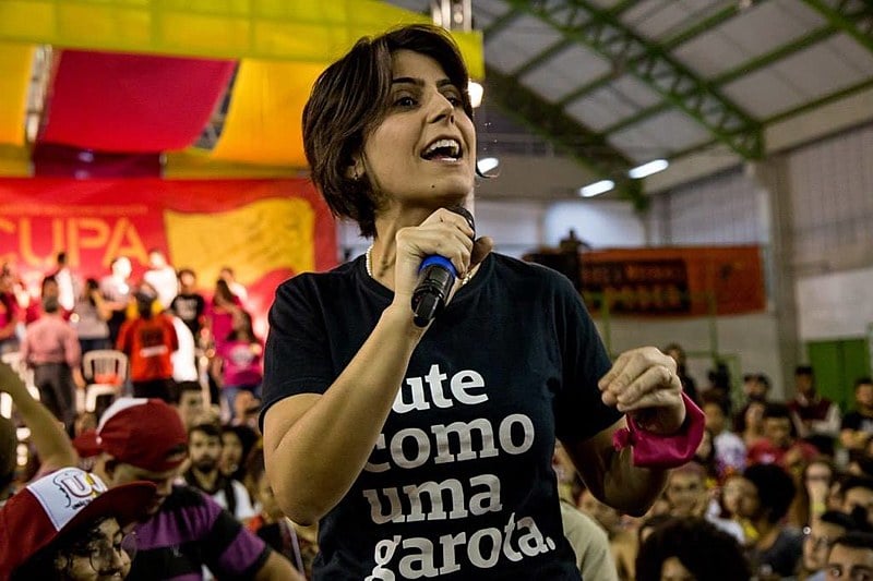 Manuela D’Ávila já foi vereadora, deputada estadual e federal e candidata a vice-presidente do Brasil nas últimas eleições
