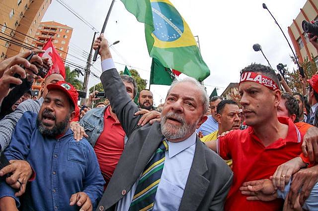 "Foi com a força da verdade que Lula se apresentou. A justiça midiática que o sacaneou"