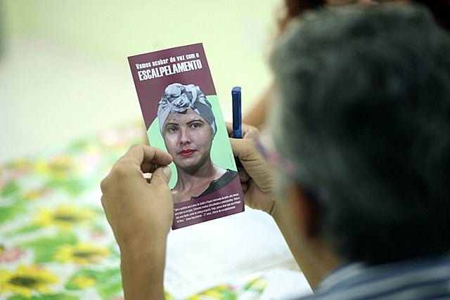 A antecipação foi decidida pela Associação das Mulheres Ribeirinhas Vítimas de Escalpelamento