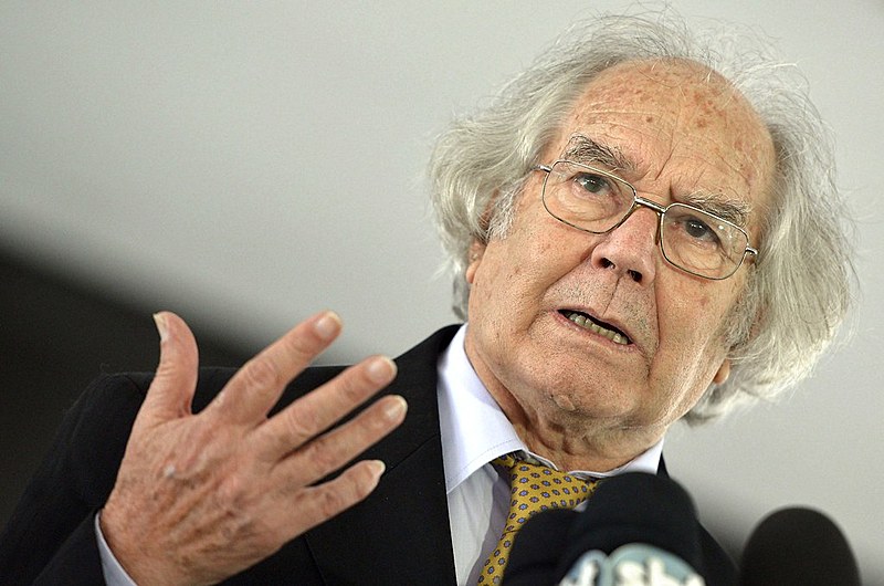 O argentino Adolfo Pérez Esquivel, Prêmio Nobel da Paz