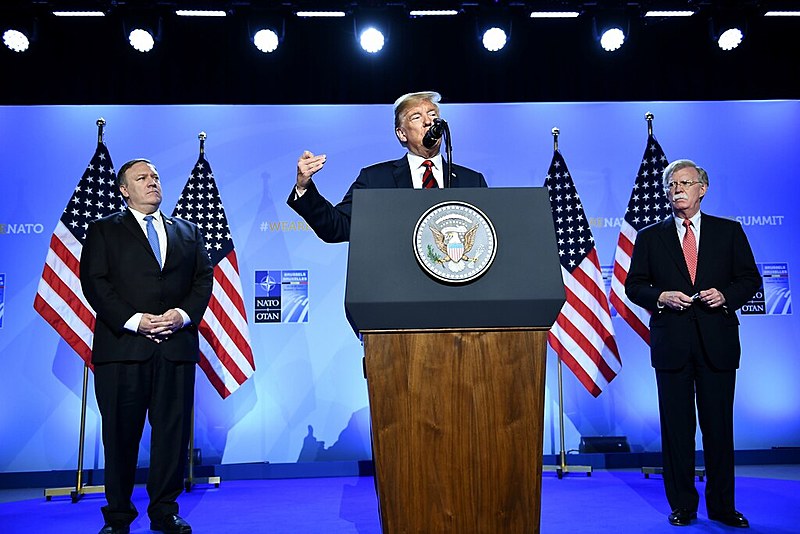 Ainda que a mídia americana esteja silenciosa sobre o assunto, é importante perceber que as sanções de Trump são violentamente imorais