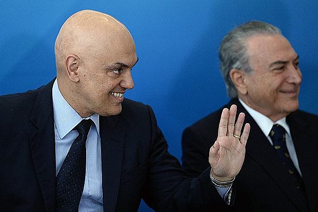 Desde a semana passada, Moraes tem sido alvo de denúncias de ter copiado itens de livros de outros juristas em publicações de sua autoria