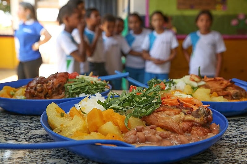 Lei 11.947 estabelece que 30% da verba do Programa Nacional de Alimentação Escolar deve ir para agricultura familiar