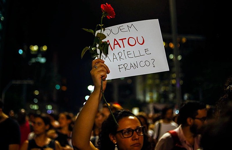 A vereadora do PSOL Marielle Franco foi assassinada, aos 38 anos, no dia 14 de março de 2018