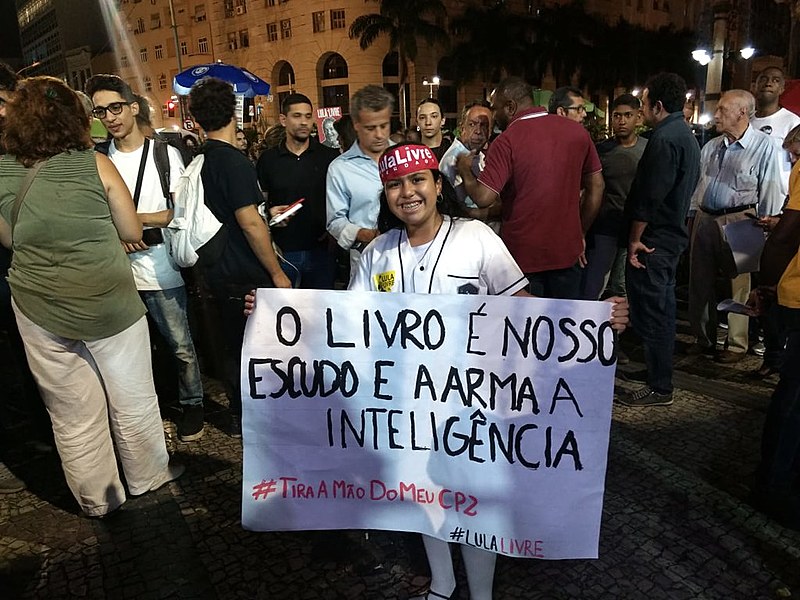 Clara Tordoya, 11 anos é estudante do 6° ano do Colégio Pedro II, campus São Cristóvão II