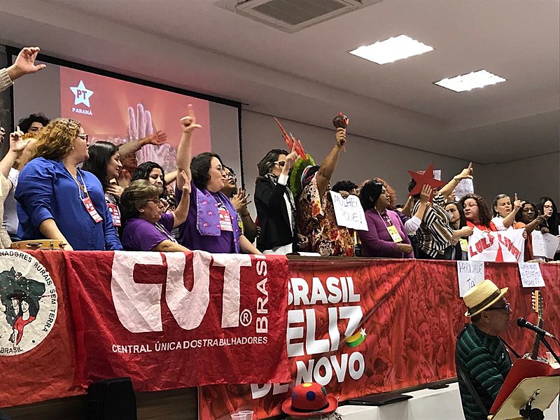Encontro Estadual do PT aconteceu nesse final de semana reunindo delegados e delegados suplentes
