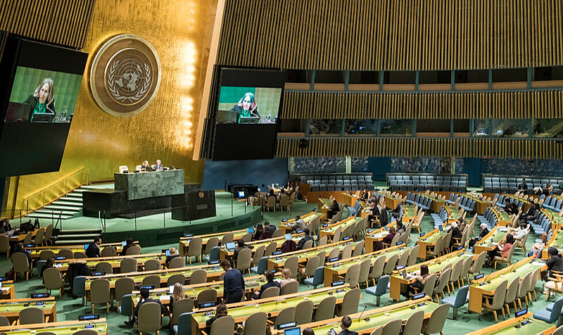 Votação pelo fim do bloqueio estadunidense a Cuba