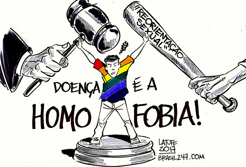 Doença é a homofobia
