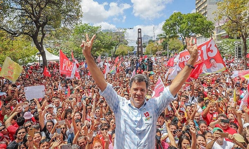Fernando Haddad estará mais uma vez em Fortaleza