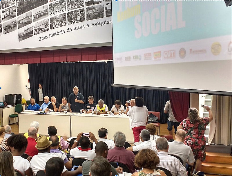 Entidades se reuniram na 13ª Jornada Nacional de Debates entre as centrais e o Dieese