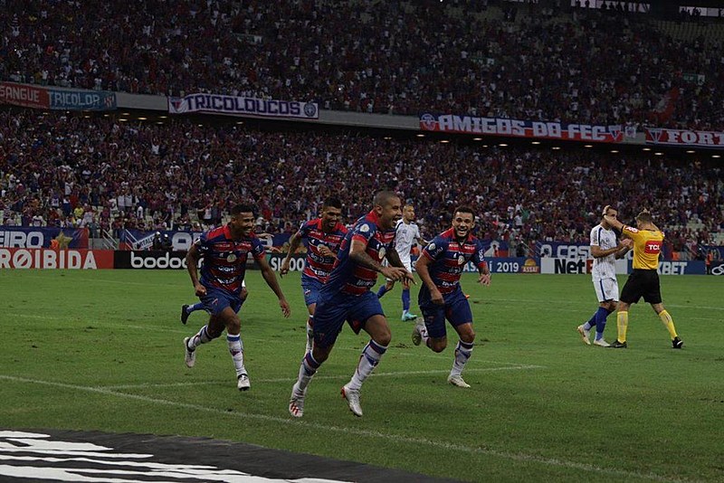 O Fortaleza ocupa a 13ª posição na classificação