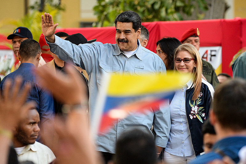 Maduro chegou ao seu segundo mandato enfrentando a pressão internacional lidera pelos EUA que, para o mandatário, busca promover um golpe
