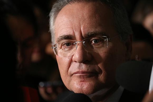 Presidente do Senado, Renan Calheiros