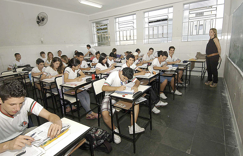 "Ao se tornar mercadoria, a educação perde suas características humanas e se transforma numa coisa para ser vendida”, afirma professor