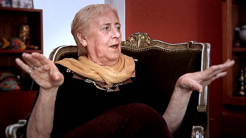Jornalista e escritora argentina Stella Calloni