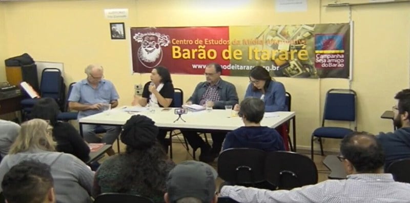 "O terrorismo midiático contra a Venezuela" é tema de debate na sede da Barão de Itararé