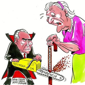 Previdência de Temer
