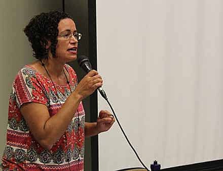 “La Rede Globo es el principal medio de difusión de las ideas del golpe”, afirmṍ la dirigente