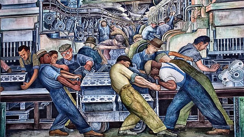 Detroit Industry Murals (1933)