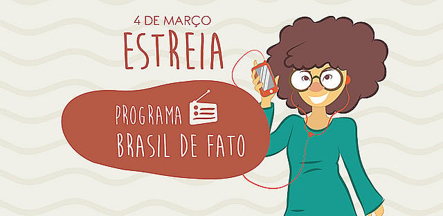 Programa Brasil de Fato Pernambuco vai ao ar das 7h às 8h da manhã, todo sábado e domingo