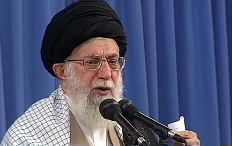 Aiatolá Khamenei classifica presença dos Estados Unidos no Oriente Médio como uma "fonte de corrupção"