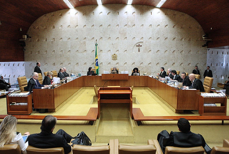 Sessão plenária do STF, 21/09/2017- Brasilia