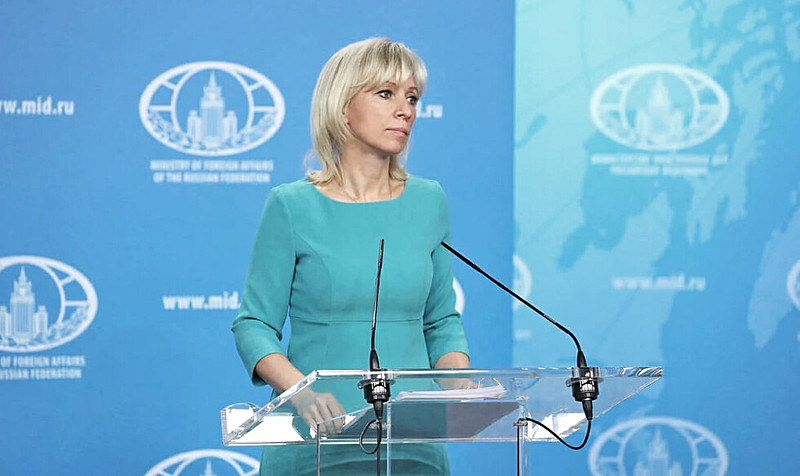 Zarakhova: 'Washington está realizando preparos para uma provocação, fazendo-o conforme todas as regras da arte militar'