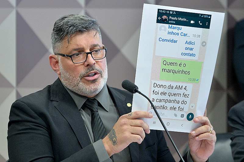 Oitiva de Frota na CPMI das Fake News durou mais de cinco horas e abre a lista de depoimentos que serão colhidos pelos parlamentares