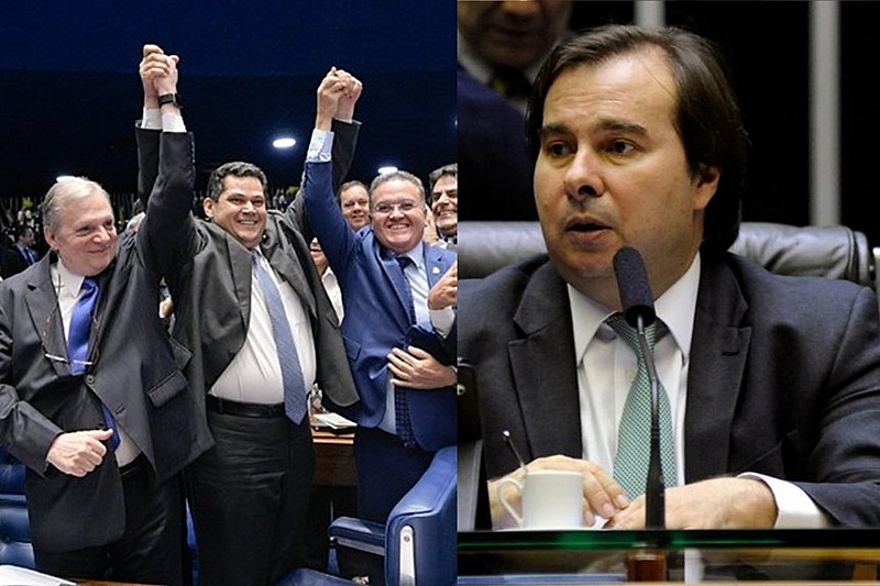 "Nós voltamos a um governo comandado pelos militares e o Congresso Nacional dominado pela antiga Arena", diz Hoffmann sobre Alcolumbre