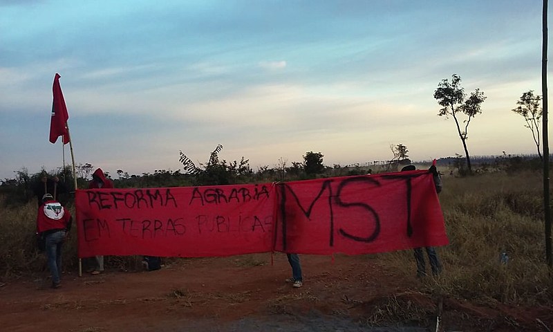 Ocupação integra a Jornada Nacional de Luta por Terra, Reforma Agrária e por Justiça, que teve uma série de ações na última semana