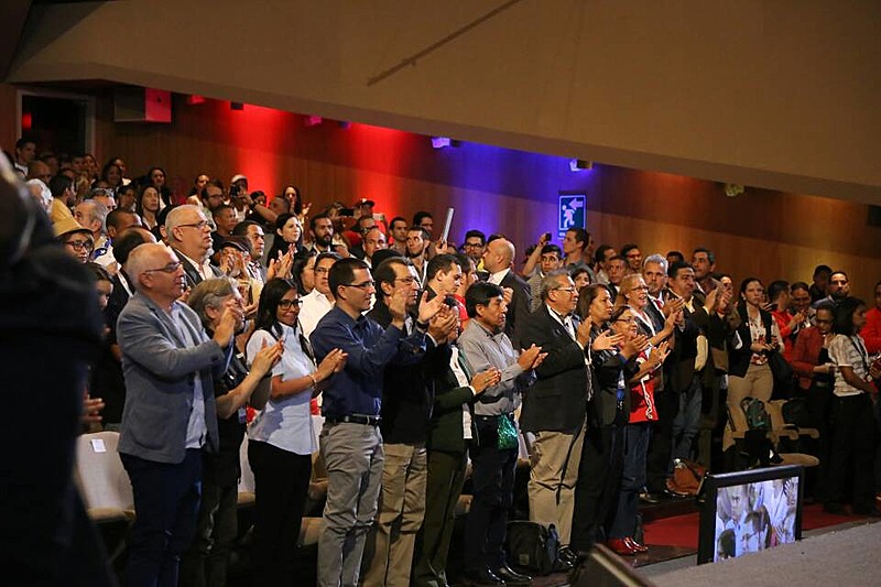 O Brasil de Fato acompanhou de perto esse grande evento e entrevistou porta-vozes de algumas das delegações internacionais.