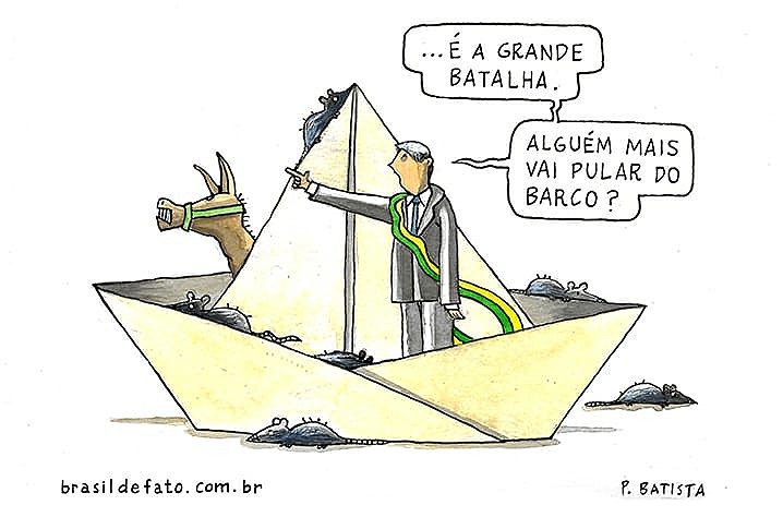O desembarque do governo Bolsonaro