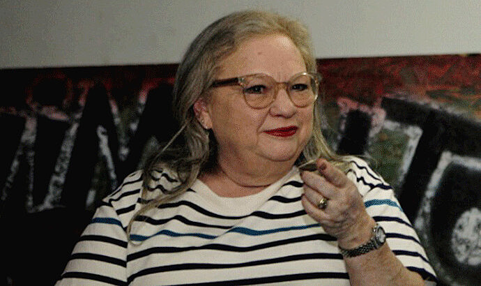 Elizabeth Ann Danto veio ao Brasil em setembro para o lançamento do livro "As Clínicas Públicas de Freud"