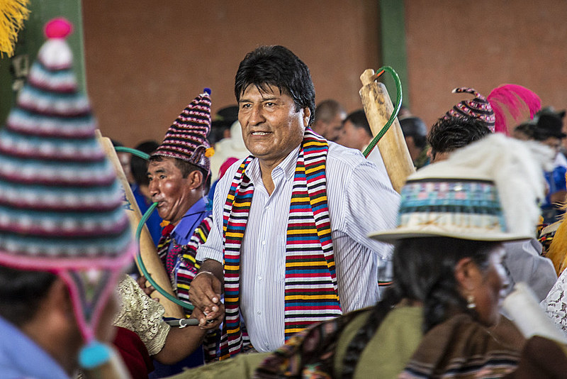 Evo Morales iniciou o processo de transformação na Bolívia quando assumiu o governo em 2005