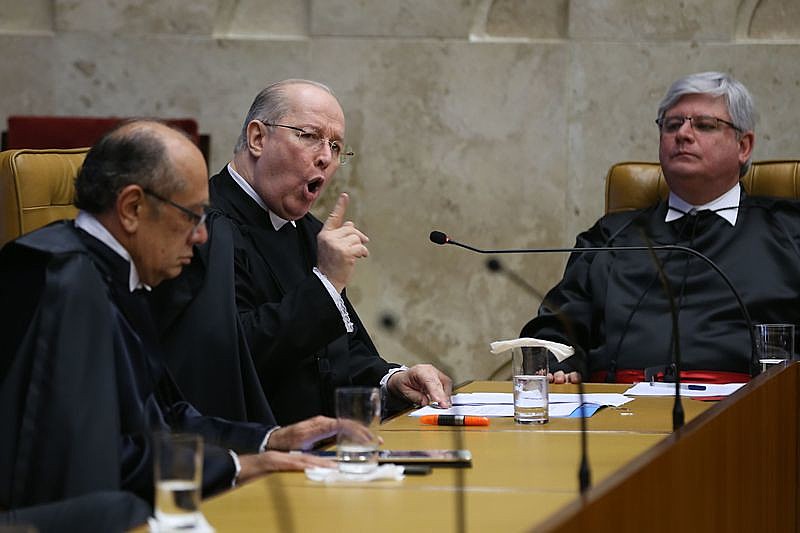 Celso de Mello, ministro do STF que julgou a legalidade da candidatura de Rodrigo Maia (DEM-RJ) à Câmara