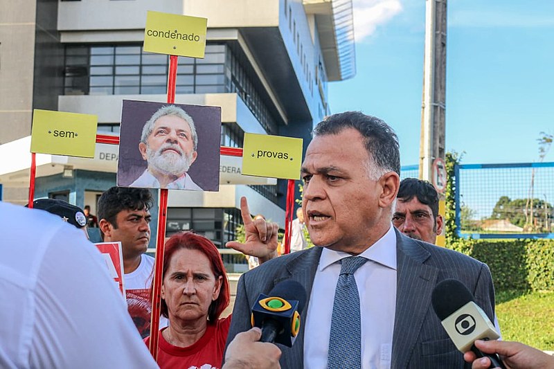Advogado do presidente Lula, Manoel Caetano Ferreira fala sobre pedido do ex-presidente para comparecer ao velório do irmão Vavá