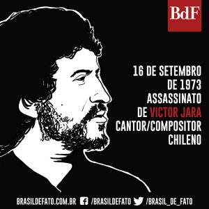 44 anos do assassinato de Victor Jara