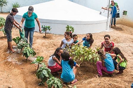 Educação contextualizada para a convivência com o Semiárido.