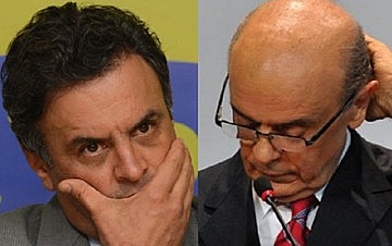 Continuamente blindados pela mídia, agora Aécio e Serra aparecem em delações. Haverá investigação?