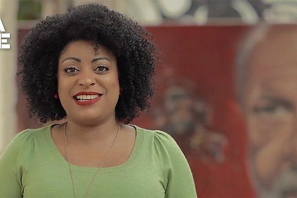 Preta Ferreira, que apresenta o Boletim Lula Livre, foi presa em 24 de junho