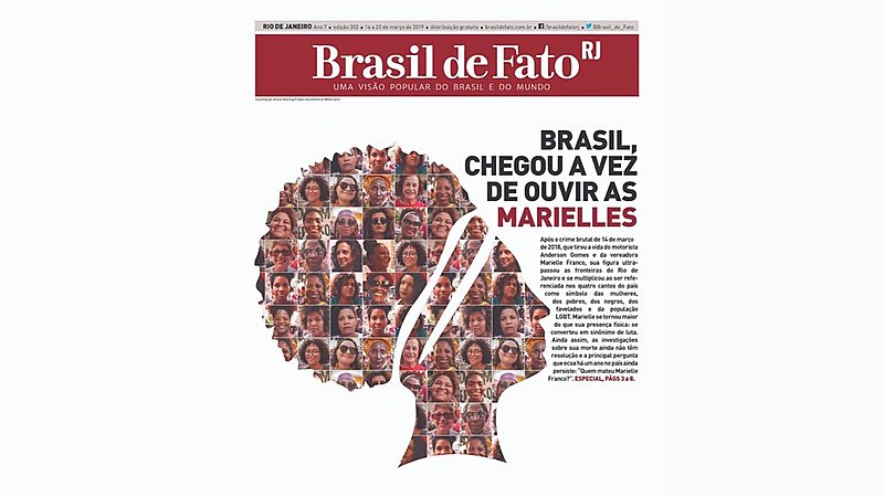 O tabloide é distribuído nas estações de trens e metrô na Central do Brasil, Pavuna, Coelho Neto e nas barcas em Niterói
