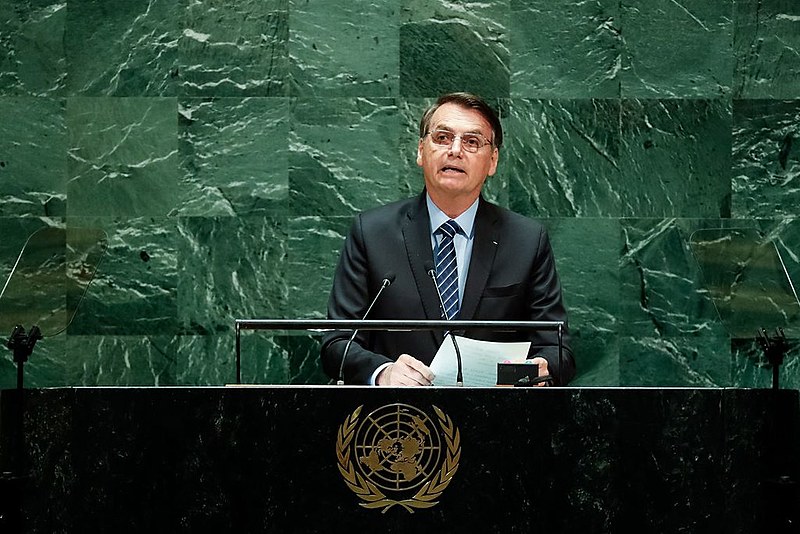 Chefe de Estado também criticou países de uma forma inédita por um representante brasileiro