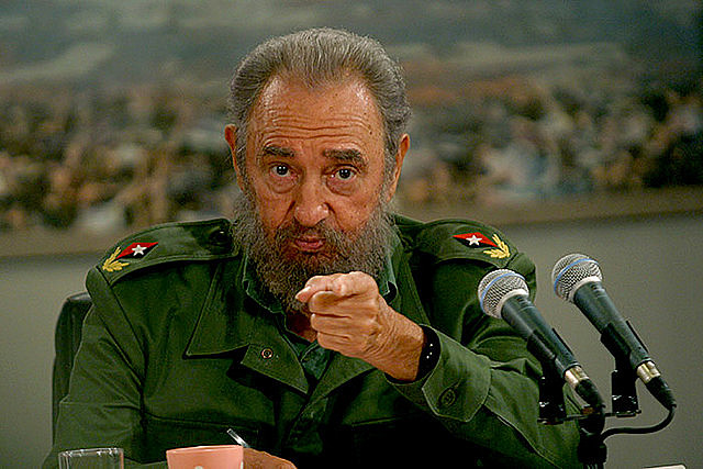 "Fidel é a expressão máxima de uma geração que foi capaz de fundir intenção e gesto"
