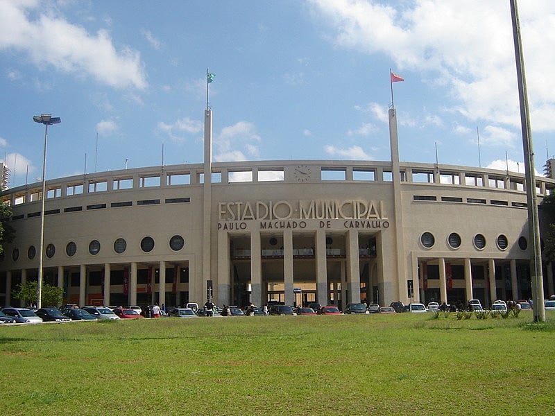 Prefeito João Doria também quer privatizar o estádio do Pacaembu