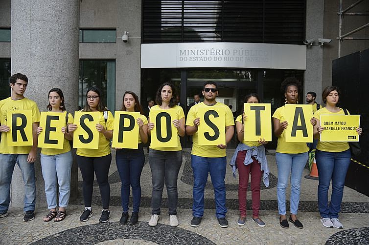 Ato cobra mais empenho do Ministério Público na elucidação do assassinato da vereadora Marielle Franco e de seu motorista.