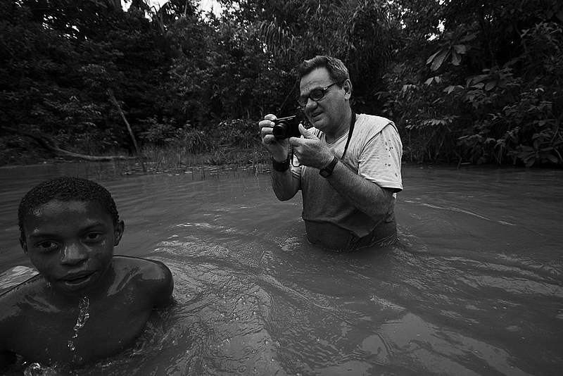 João Roberto Ripper é conhecido pela vasta documentação de pautas relacionadas aos direitos humanos